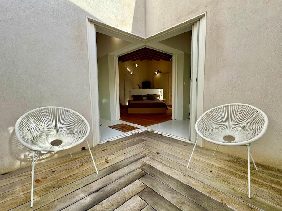 Villa D'Architecte, Piscine Privative, Vico Corse المظهر الخارجي الصورة